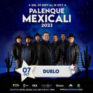 boletos duelo palenque mexicali 2023