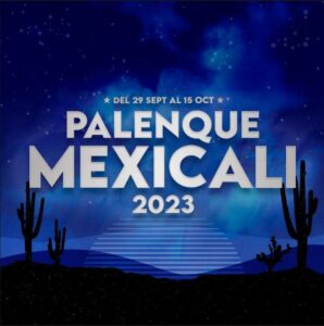 artistas palenque mexicali 2023